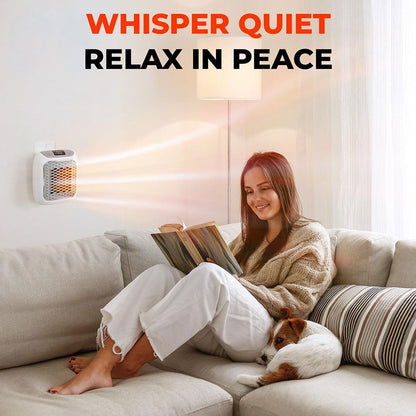 🔥Mini Wall Mounted Portable Heater🎁