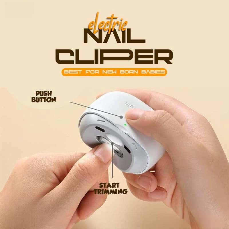 ✨💅Electric Nail Clipper – Quick, Precise, and Safe!