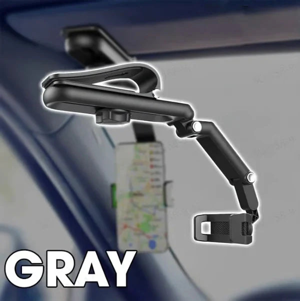 🎄 Holiday Sale Extravaganza: Enjoy 50% Off! 🎁Rotatable and Retractable Car Phone Holder