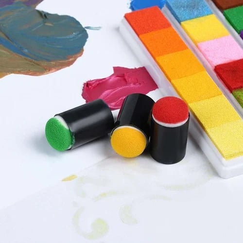 🎁The most popular Christmas gift🎁 DIY sponge finger painting kit