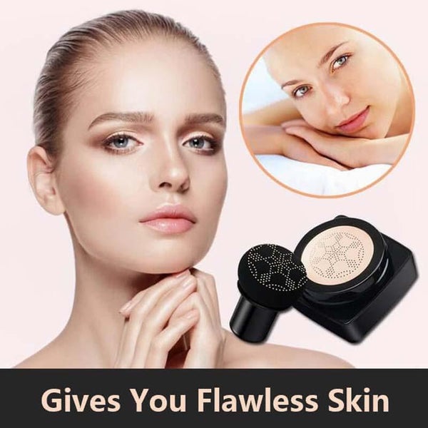 Quick-Finish Air Cushion CC Cream ~ Photo-ready foundation look in seconds