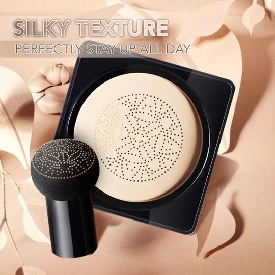 Quick-Finish Air Cushion CC Cream ~ Photo-ready foundation look in seconds