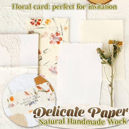 Pressed Flower DIY Papermaking Set