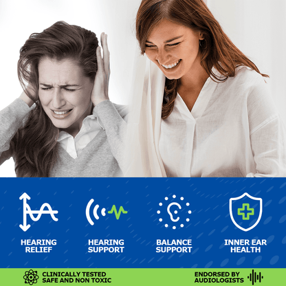 Seurico™  AcuPeace Tinnitus Relief Device 🙌